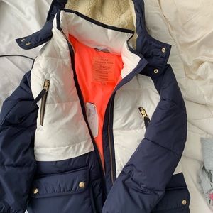 Jcrew primaloft coat xxs